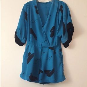 Vintage Kimono Romper